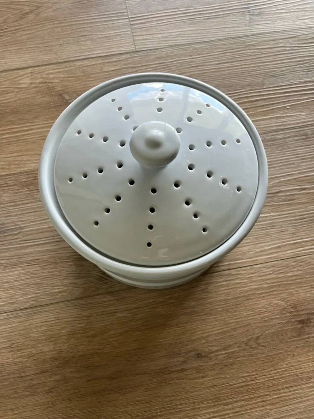 Williams Sonoma Ceramic Pancake Warmer